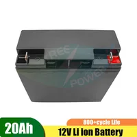 12V 20Ah li ion sprayer device lithium ion battery pack used for backup power surveillance camera solar equipment toy car