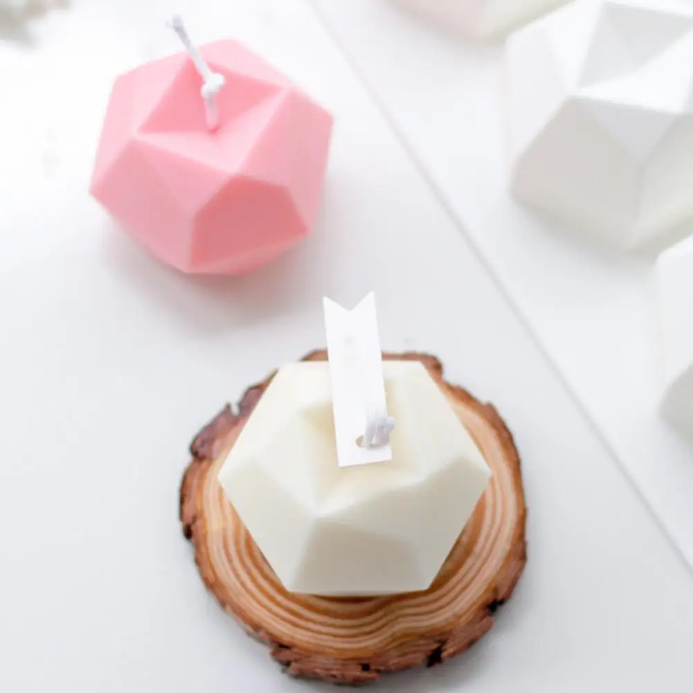 

Candle Mold Eco-friendly Easy to Release Silicone Dessert Pastry Mold Accessories for Home