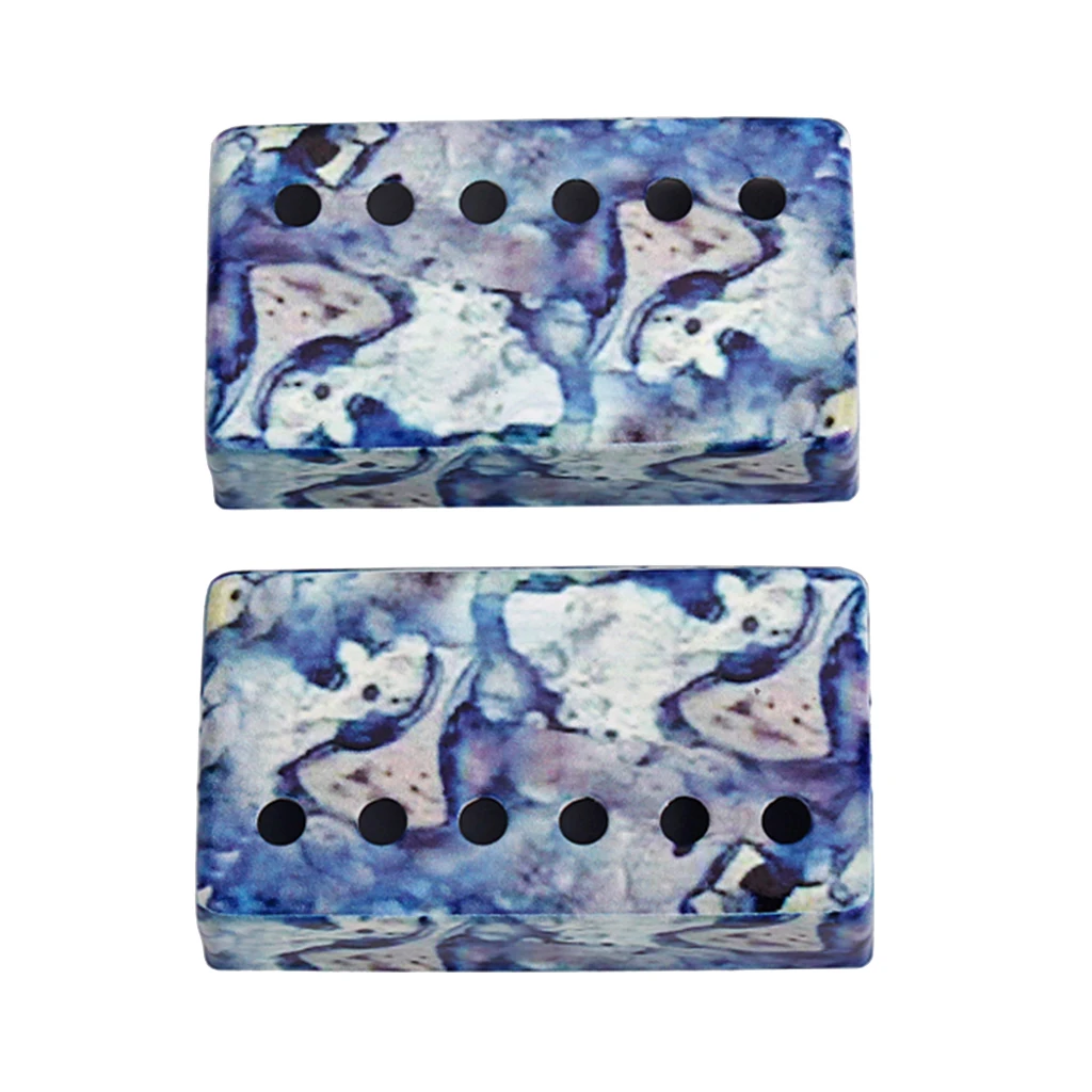 

2 предмета в комплекте Винтаж Стиль Медь хамбакера крышка шеи и мост Набор для Электрогитары