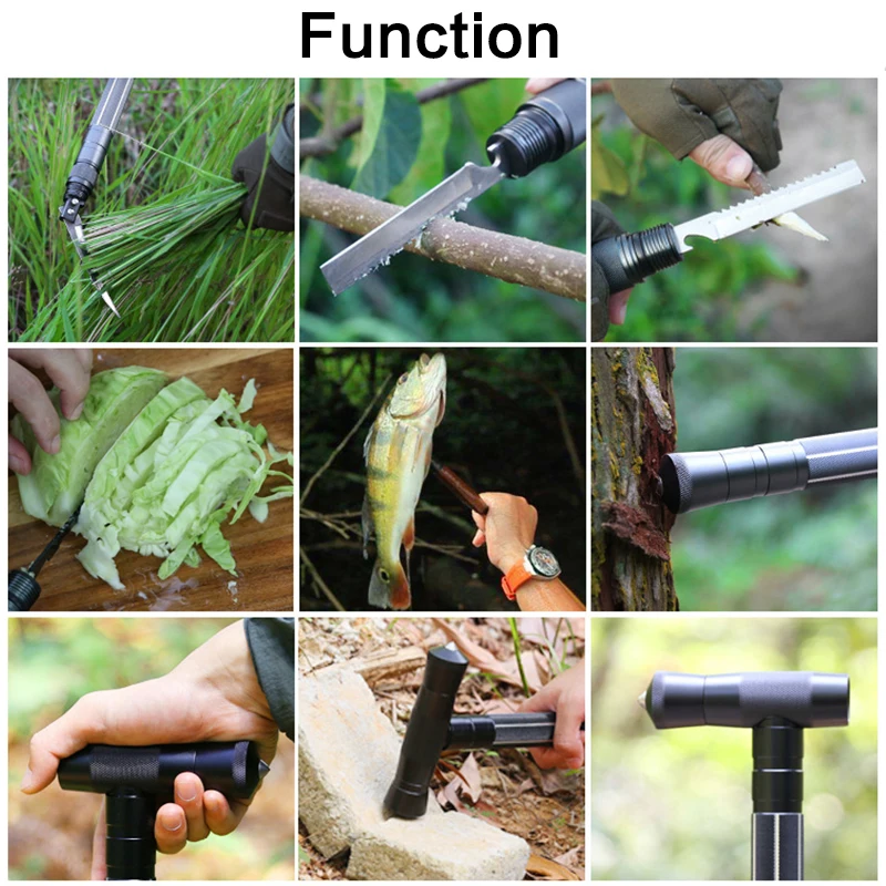 Многофункциональный набор для выживания в Антарктиде кемпинга пешего туризма