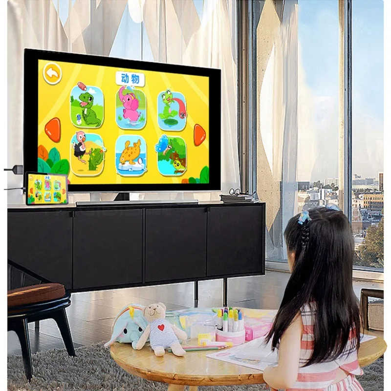 Дисплейный порт типа C совместимому с HDMI разветвитель для Nintendo Switch адаптер кабель