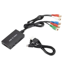 hdmi to ypbpr converter hdmi to 5rca rgb ypbpr with component video cable support 1920 x 1080p hdmi to component ypbp