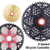 mountain bicycle freewheel 9 speed mtb cassette bike 9s 11 32t36t40t42t46t50t flywheel k7 9v for shimano sram bicycle parts