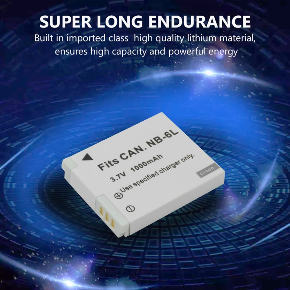 1/2/4 шт. перезаряжаемые литий ионные аккумуляторы 3 7 в 1000 мАч|Перезаряжаемые