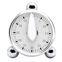 60 minutes countdown alarm clock kitchen timer mechanical timer for cooking baking kids classroom meeting management teaching