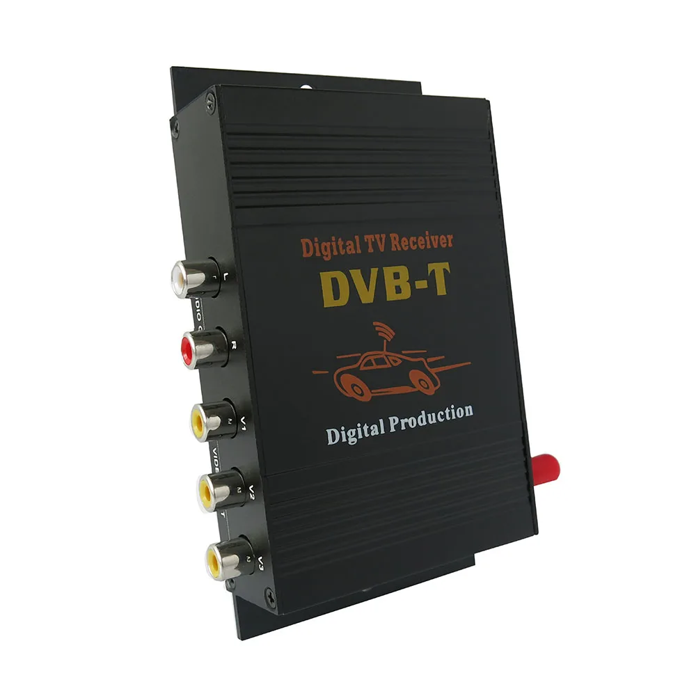 DVB-T MPEG-4 цифровой ТВ-приемник с одним тюнером 140-190 км/ч для Европы/Австралии/Новой