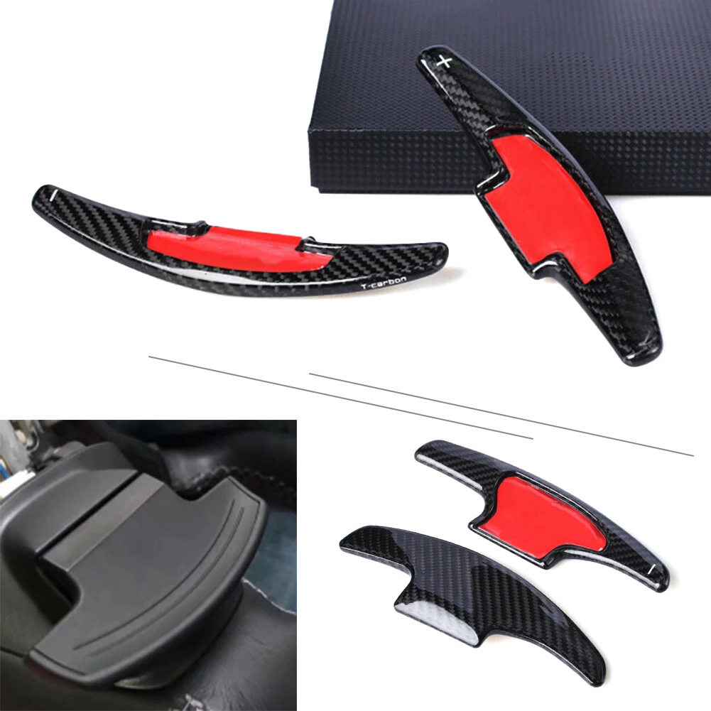 

For Honda Accord CRV CR-V 2016 Steering Wheel Shifter Paddle Carbon Fiber Shift Extension For Honda CIVIC Acura CDX 2017