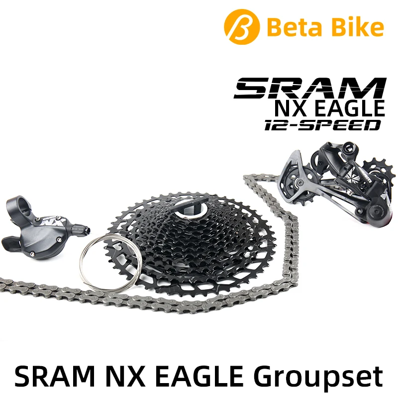 SRAM NX EAGLE 4 комплекта комплект 1x12 12 Скоростей 11-50T MTB велосипед триггерный переключатель передач задний переключатель цепи NX EAGLE кассета свободного хода