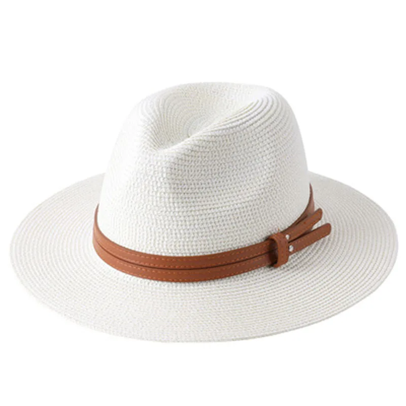 

Women's cap Straw hat male summer autumn beachsun hats Hats Fishing Fashion 2021 Panama for girl fitted pink black wide brim
