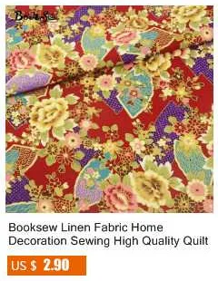 Милый Ежик Стиль Хлопок Льняная Ткань Домашний текстиль booksew шитье Tissu скатерть подушка сумка занавеска подушка Zakka
