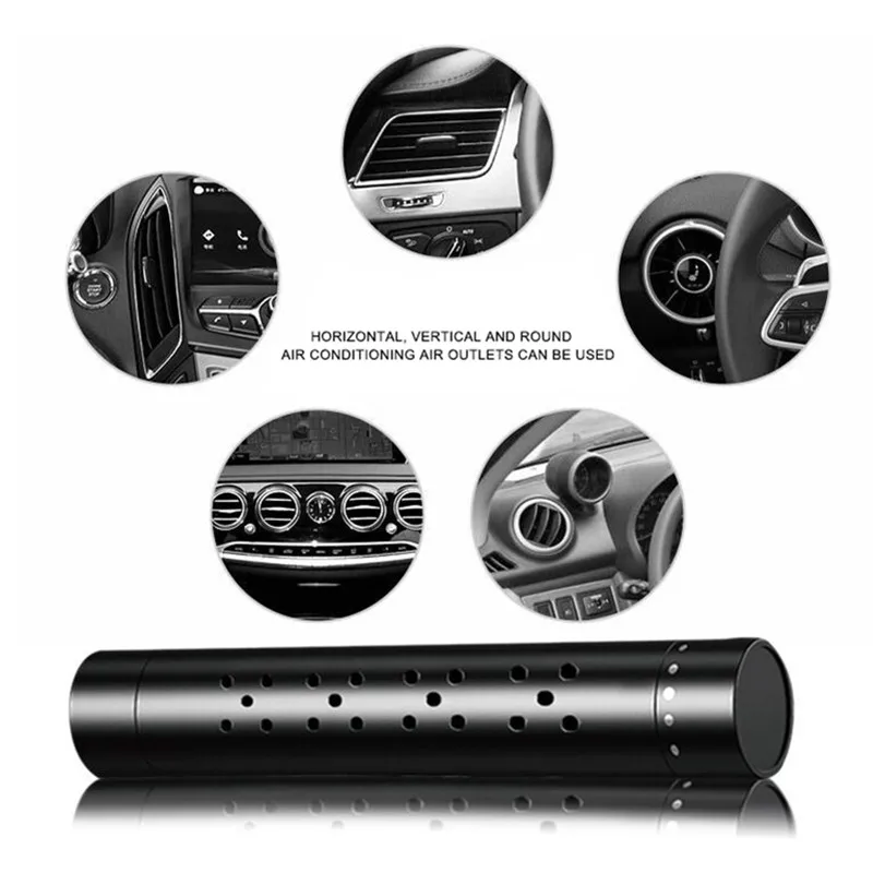 Auto Outlet Perfume Diffuser Car Air Conditioning Clip Solid Interior Accessories Freshner | Автомобили и мотоциклы