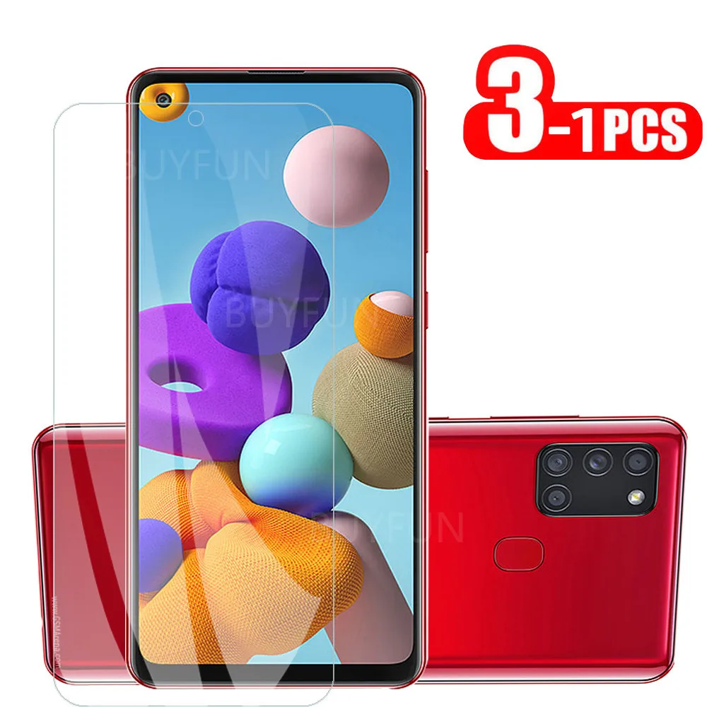 

1-3 шт. для samsung A21s a21 s A21 s стеклянная защита для экрана для samsung galaxy a21s AM-A217F 6,5 sklo Защитная стеклянная пленка