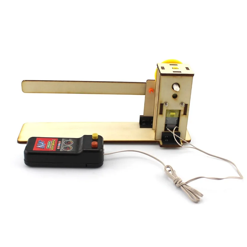 DIY дистанционное управление электрические блокирующие ворота детские научные