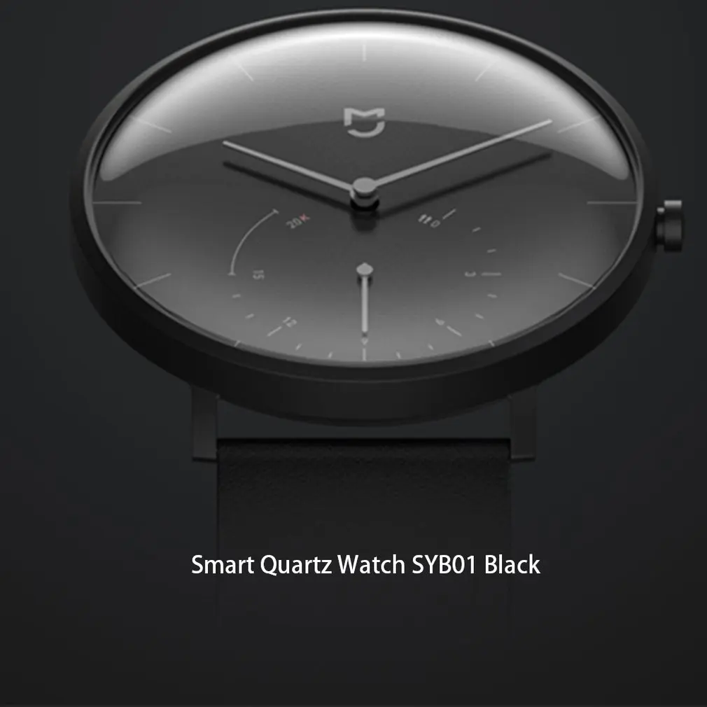 Xiaomi Mi Mijia кварцевые Умные повседневные водонепроницаемые часы с двойными