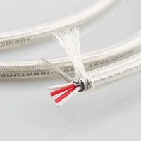 hifi audiocrast a26 audio rca line silver plated xlr bulk cable signal cable for audiophile diy interconnect audio cable