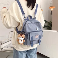 fashion mini backpack women kawaii shoulder bag for teenage girls school bag backpacks small bagpack ladies school backpacks