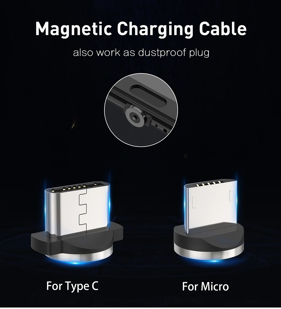 Магнитный usb-кабель для быстрой зарядки USB type C кабель магнитное зарядное устройство для зарядки данных Micro usb кабель мобильного телефона кабель USB шнур