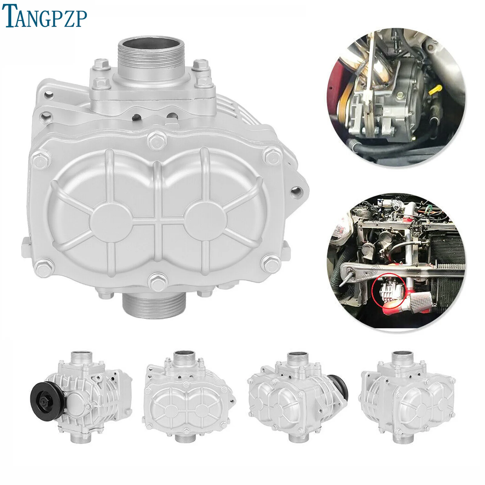 

AISIN AMR500 Roots Supercharger Compressor Booster Turbocharger Mechanical Turbocharger Kompressor Turbine For 1.0-2.0L auto car