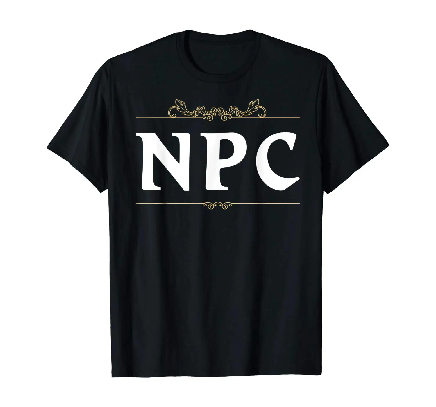 NPC футболка с персонажем для игры в ролевые |