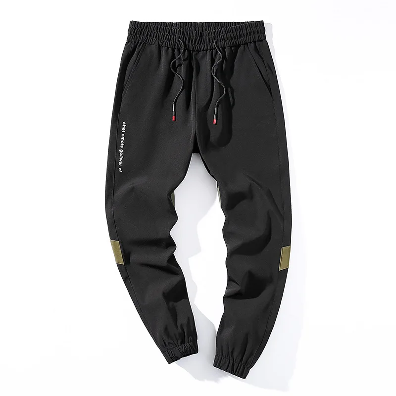 

Joggers Sweatpants Men Casual Pants Solid Color Gyms Fitness Workout Sportswear Trousers Autumn Winter Male Crossfit Track Pants