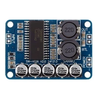 1pcs digital power amplifier board tda8932 diy module 35w mono amplifiers module high power low power consumption for speaker
