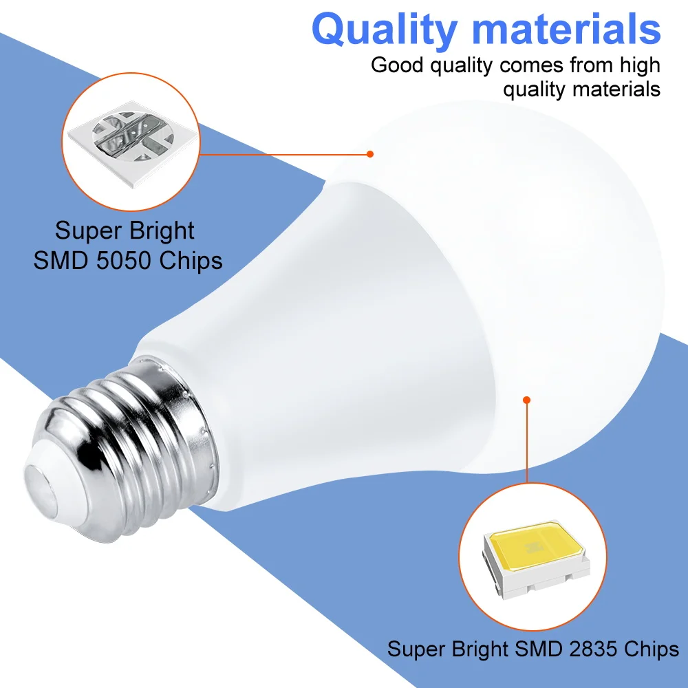 Светодиодный прожсветильник RGB Magic Bulb Smart Control Led RGBW изменяющий цвет свет E27 Bombillas 5W