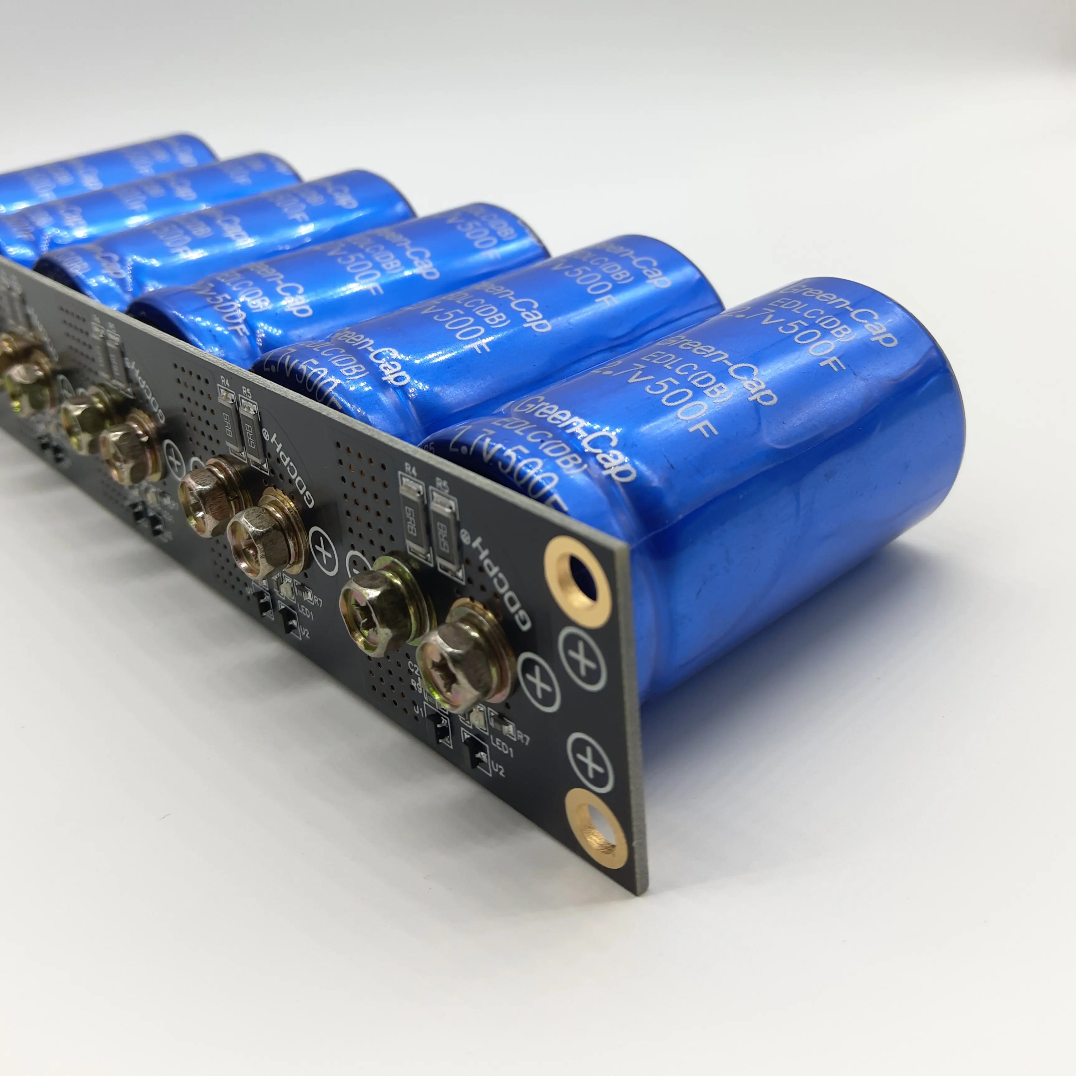 SAMWHA зеленый колпачок acitor farad 2.7v500f 6 штук/1 комплект супер 16v83f для автомобиля с