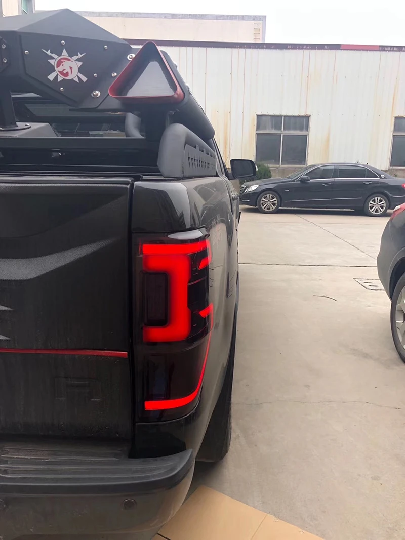 Наружные Светодиодный Фонари для RORD RANGER T6 T7 T8 TXL 2012 2019 задние фонари стоп сигналы