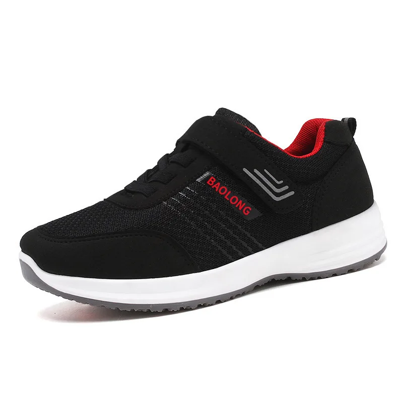 

2020 Walking Mom Shoes Casual Shoes Breathable Shoes Autumn and Winter Women's Cloth Comfortable Soft Bottom Running Sneakers