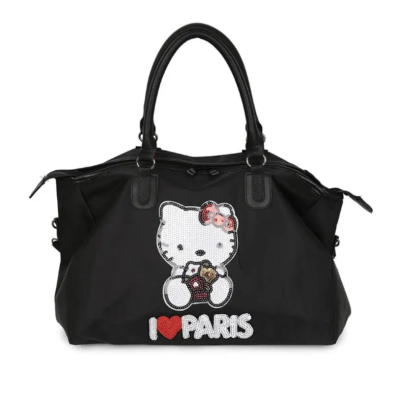 Новая модная дорожная сумка Disney Водонепроницаемая спортивная с блестками и