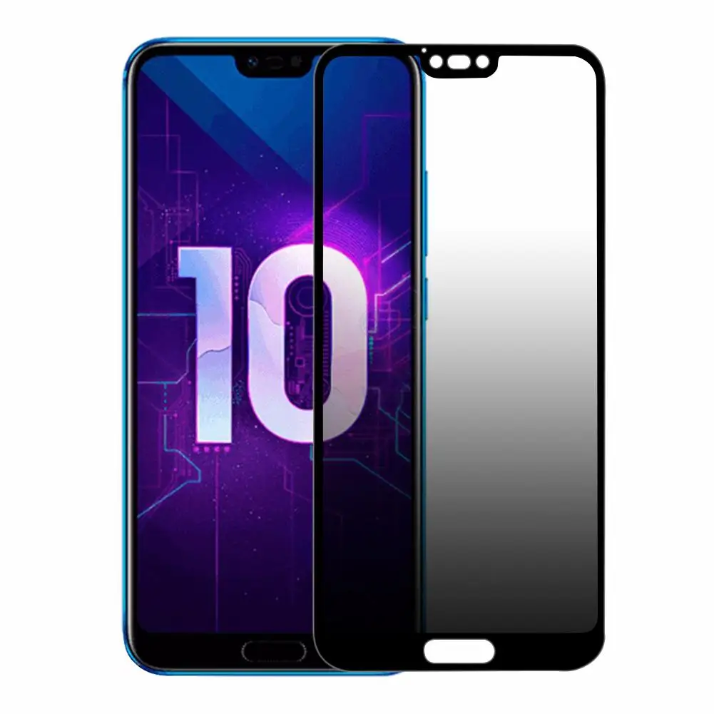 Для HUAWEI Honor 10 закаленное стекло защита экрана 2.5D Arc Edge 0 26 мм от подписывания HD