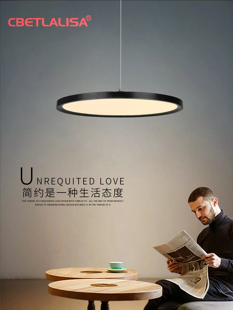 Светодиодный подвесной светильник современные алюминиевые люстры креативный