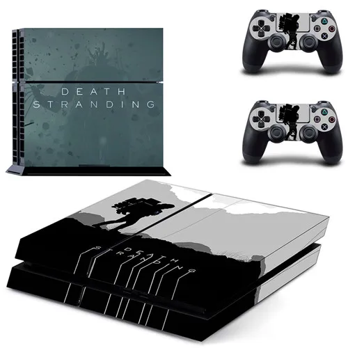 Наклейка для PS4 наклейка для DualShock playstation 4 консоль и 2 контроллера наклейка для PS4 виниловая наклейка - Цвет: GYTM2646
