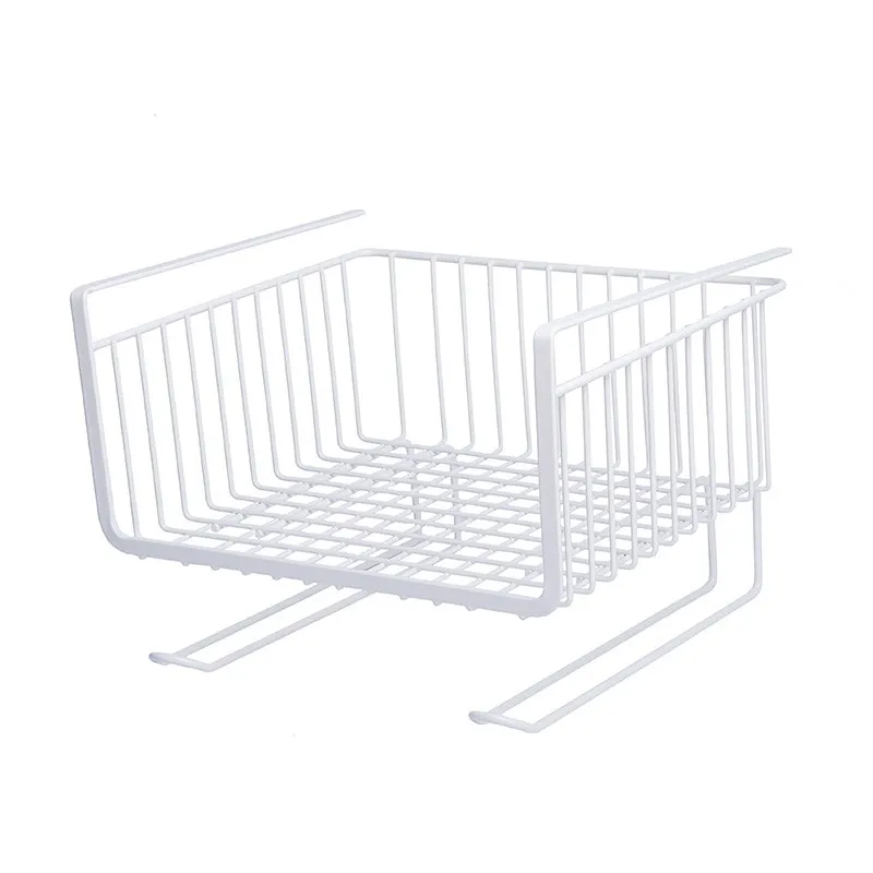 Стальной кухонный шкаф подвесной контейнер для хранения посуда держатель