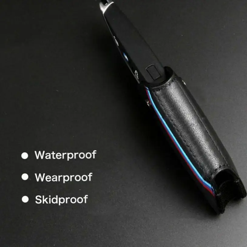 Чехол для ключей из натуральной кожи кошелек с держателем ключа от машины 1 шт.