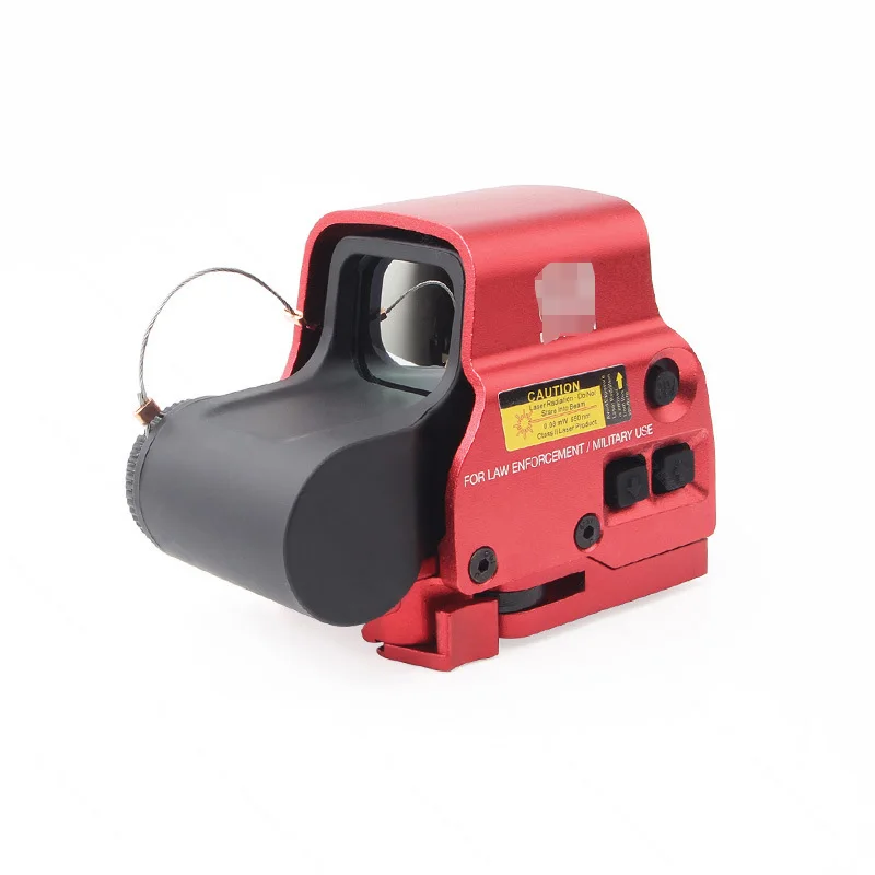 Оптический прицел быстросъемный голографический с красной/зеленой точкой для