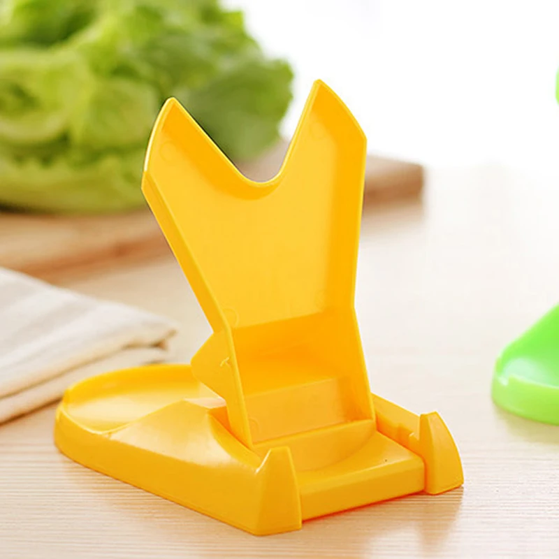 Полезная ложка горшок полка для крышек кухонные полки новые аксессуары ручка