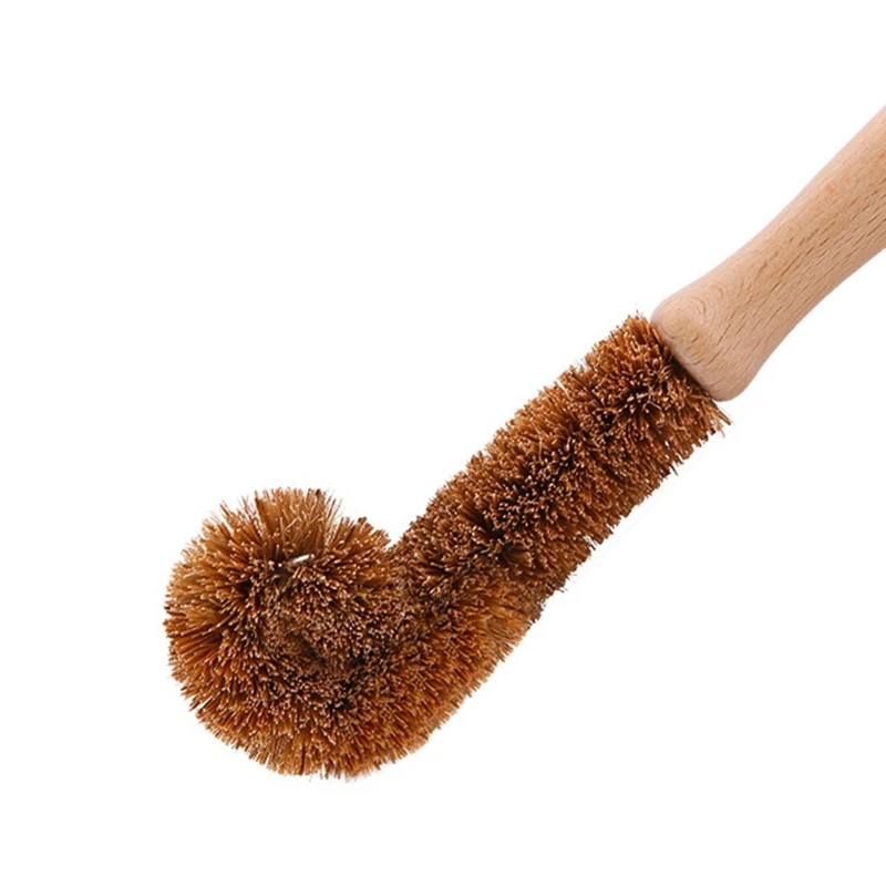 Корзинка из волокон кокосовой пальмы для волос домашняя щетка чистки щетки Кухня