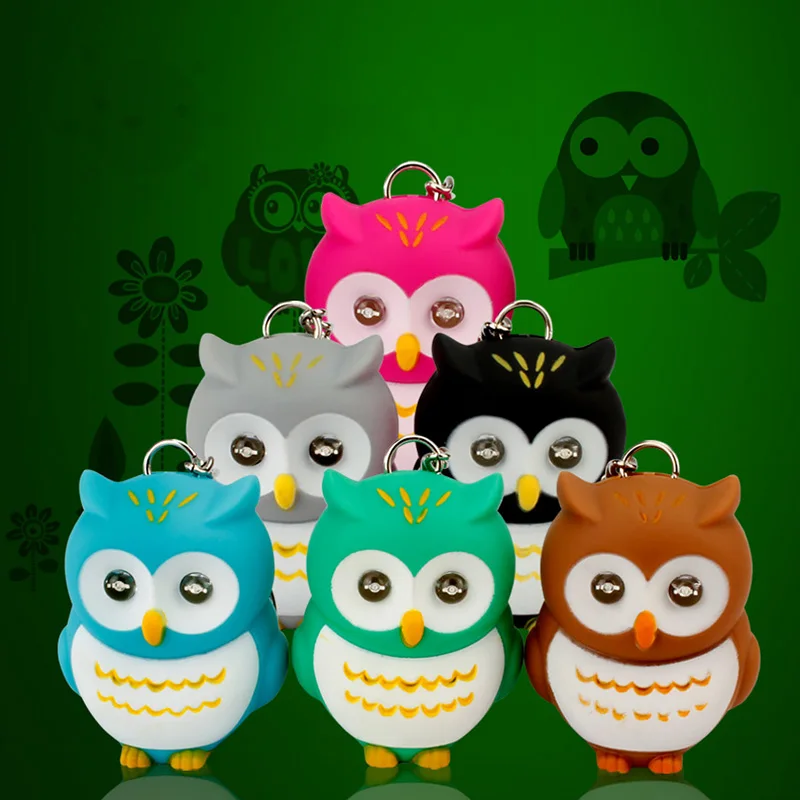Модные брелоки со светодиодной подсветкой в виде животных | Украшения и