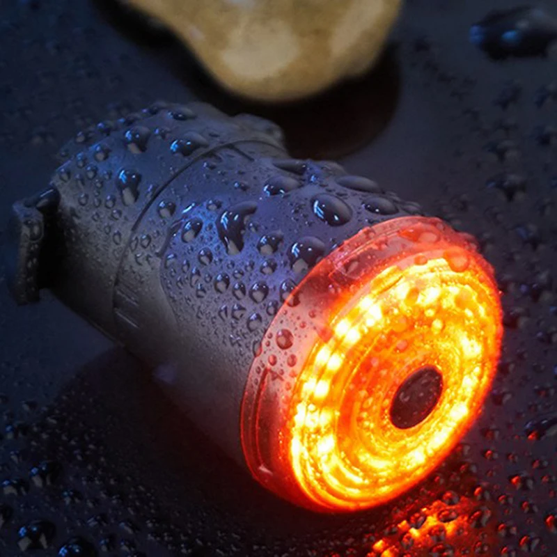 

HOT Multi Lighting Modes Bicycle Light USB Charge Led Bike Light Flash Tail Rear Bicycle Lights for Mountains Bike Seatpost