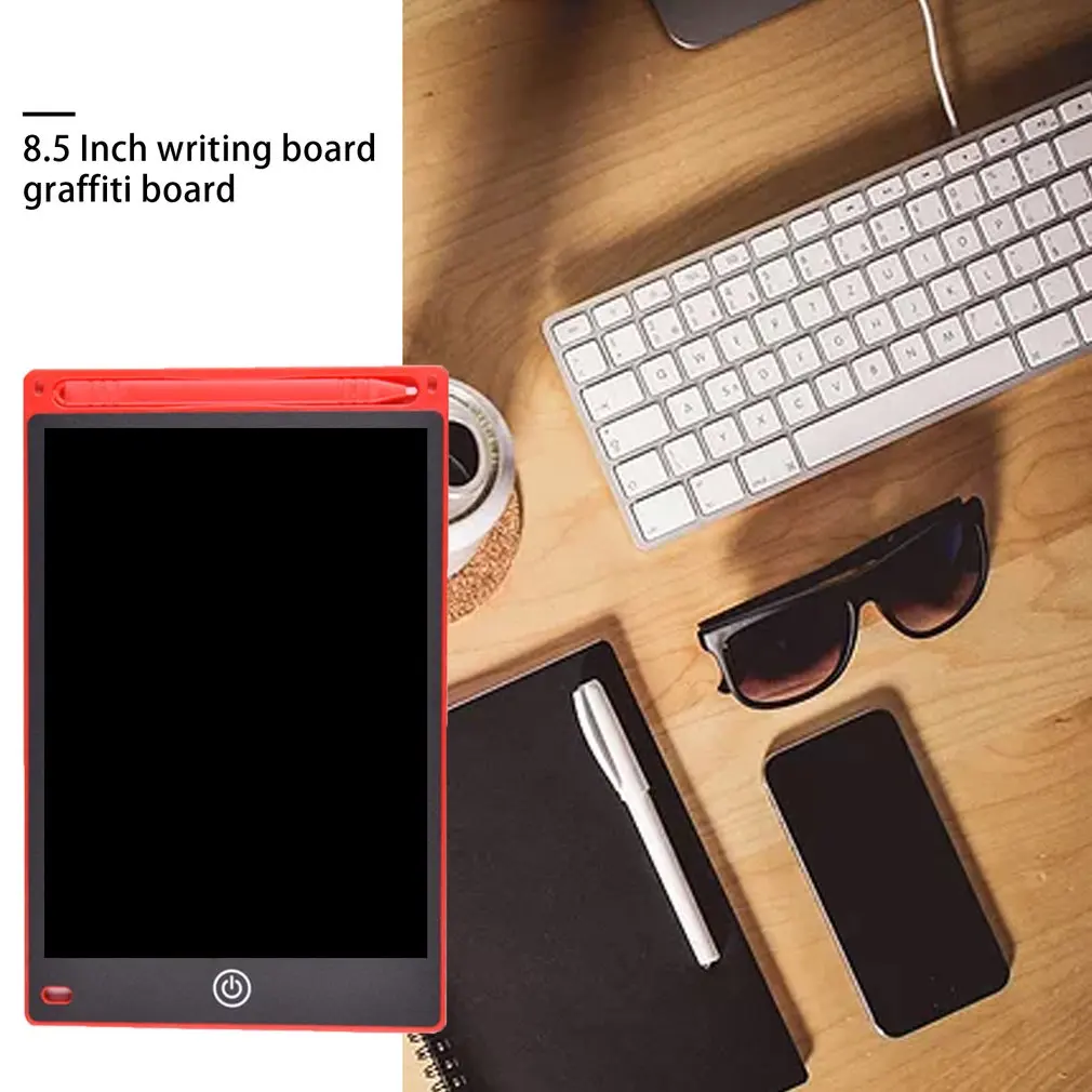 Электронный планшет для рисования с ЖК-экраном 8 5 дюйма | Канцтовары офиса и дома
