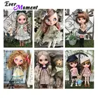 Набор для творчества с алмазной мозаикой и вышивкой, 45x60