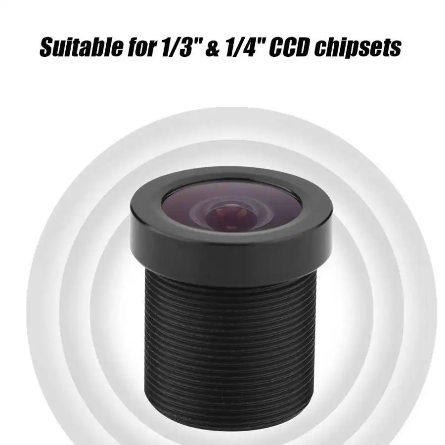 1 8 мм 170 градусов широкоугольный 1MP ИК объектив для 1/3 1/4 CCD безопасности CCTV камеры