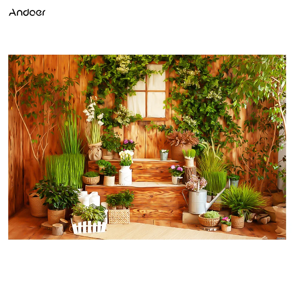

Andoer 2.1*1.5mPhotography Background Portrait Backdrops Photo Studio for Kids Children Baby Photos Birthday Party Decoration