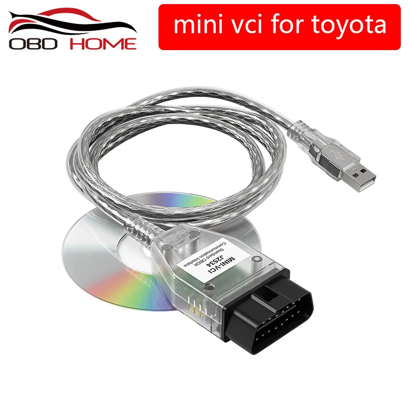 Лучший OBD2 MINI VCI V4.20.019 новейшая версия чипа FTDI FT232RL высокая производительность OBD