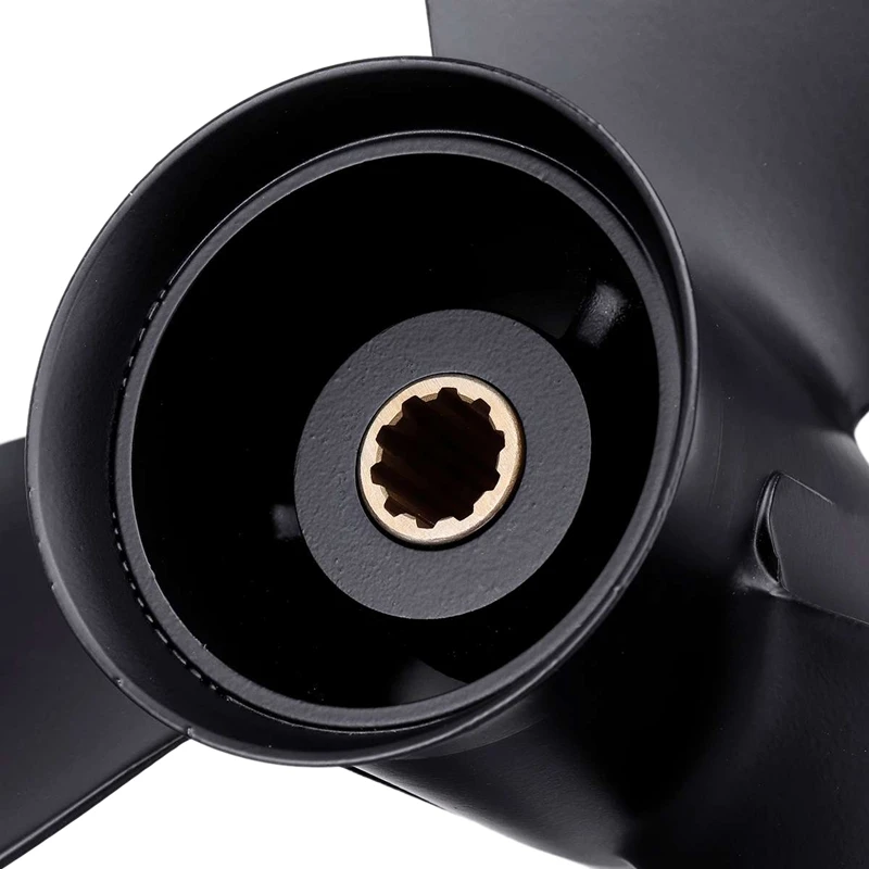 

Outboard Propeller 3R0B645230/48-896896A40 9.9 X 11 Ba for Mercury Tohatsu-Nissan 25-30Hp Boat Parts