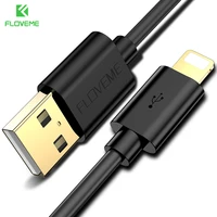 floveme 0 3m 3m usb cable for iphone x 6 6s 7 8 plus 5s se mobile phone 2a light cable for ipad charging 2021 new