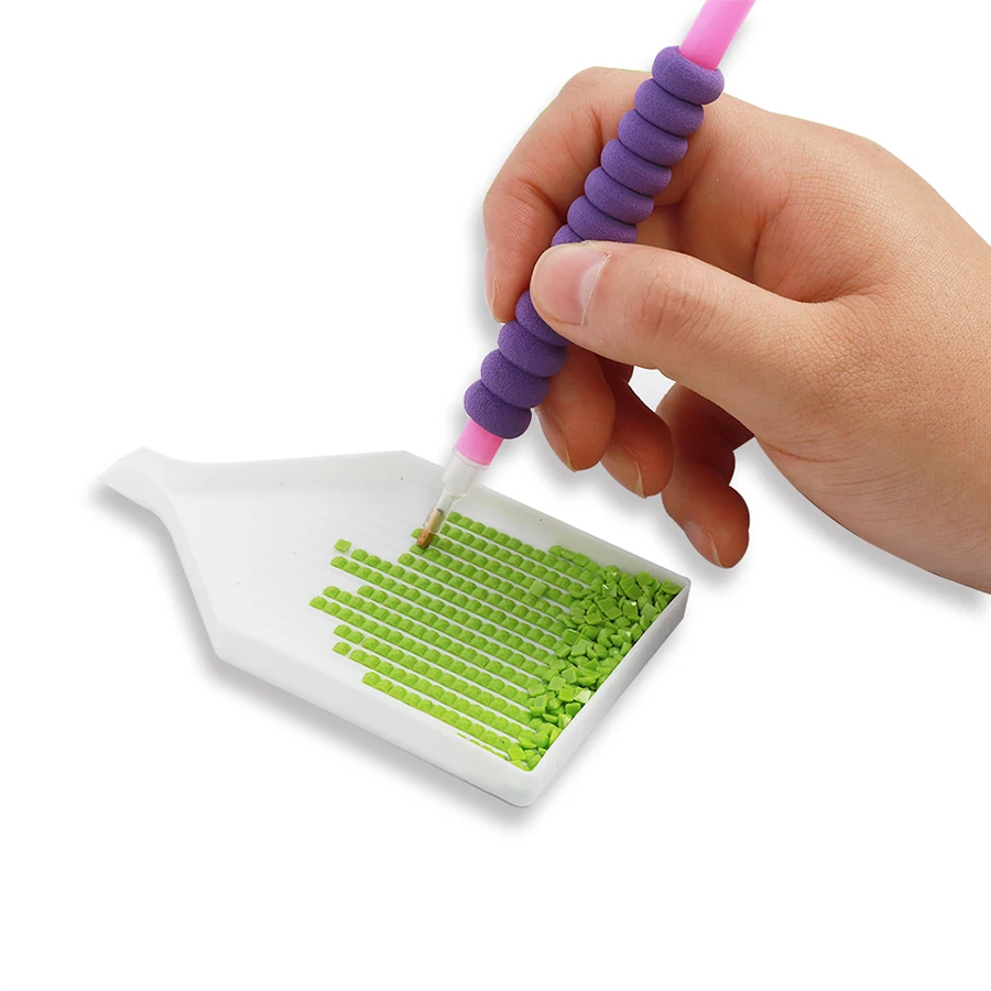 Когда-либо в настоящий момент Набор инструментов для алмазов картина ручка