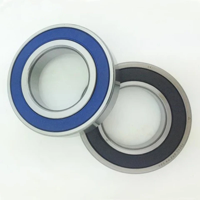 

7005 7005C 2RZ HQ1 P4 DT A 25x47x12 *2 Sealed Angular Contact Bearings Speed Spindle Bearings CNC ABEC-7 SI3N4 Ceramic Ball