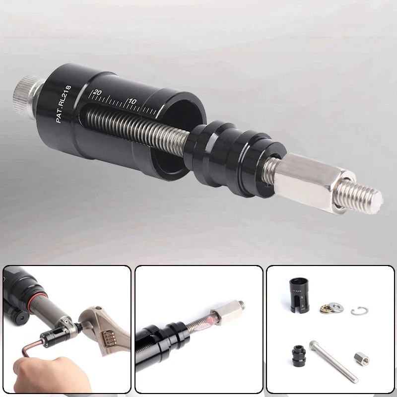 Инструменты для ремонта задних амортизаторов горного велосипеда набор